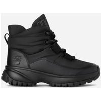UGG Botte doudoune à lacets Yose in Black, Taille 40, Autre