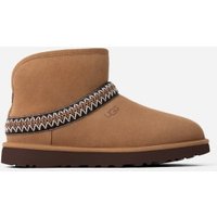 UGG Botte Classic Mini Crescent pour Femme in Brown, Taille 40, Shearling