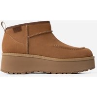 UGG Botte Cityfunc Ultra Mini pour Femme in Brown, Taille 42, Cuir