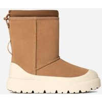UGG Botte Classic Short Weather Hybrid in Chestnut/Whitecap, Taille 48.5, Daim