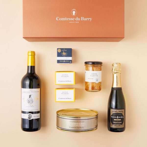 Coffret Suzanne-Comtesse du Barry