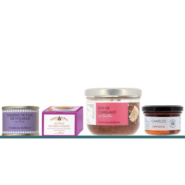 Menu d&rsquo;Automne-Comtesse du Barry