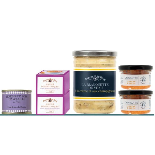 Menu d&rsquo; Octobre-Comtesse du Barry