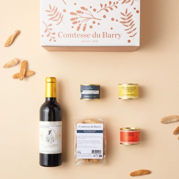 Coffret Yvette-Comtesse du Barry