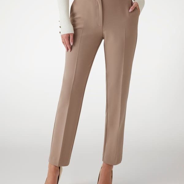 Pantalon Classique Taille Moyenne Marciano – Guess