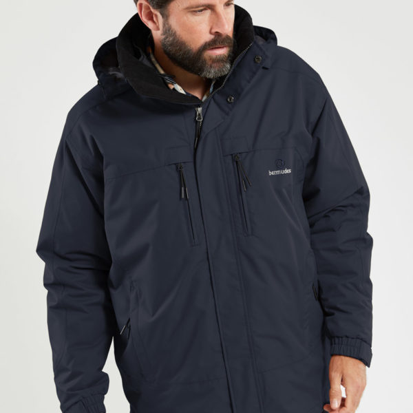 BERMUDES Parka imperméable HIKER Homme NAVY XXXL