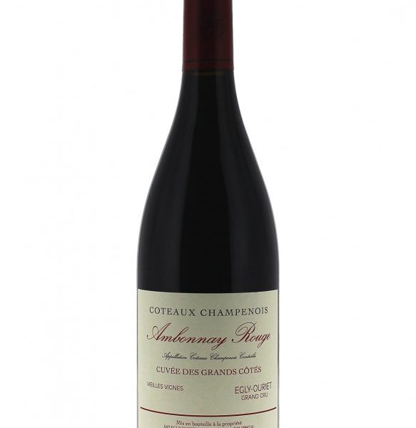 Champagne Ambonnay Rouge 2021 Egly-Ouriet