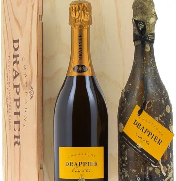 Champagne Coffret Immersion Carte d’Or Drappier
