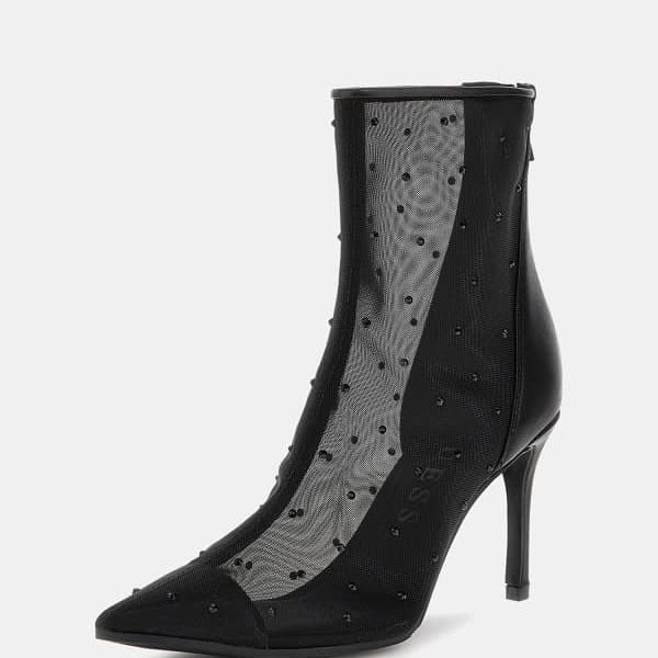 Bottines Flowey Strass – Guess