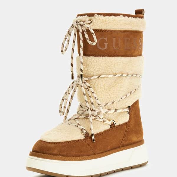 Bottes D’Hiver Undelo Fourrure Synthétique – Guess