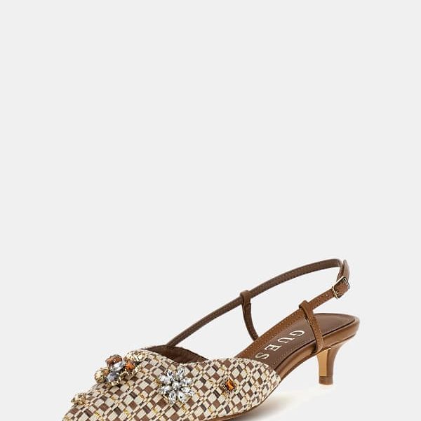 Slingbacks Jesseny Applications Bijou – Guess