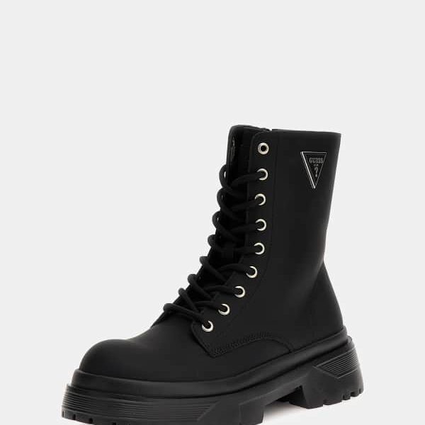 Rangers Pamya Cuir Mélangé – Guess