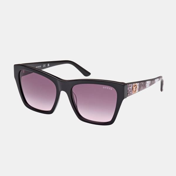 Lunettes De Soleil Carrées – Guess