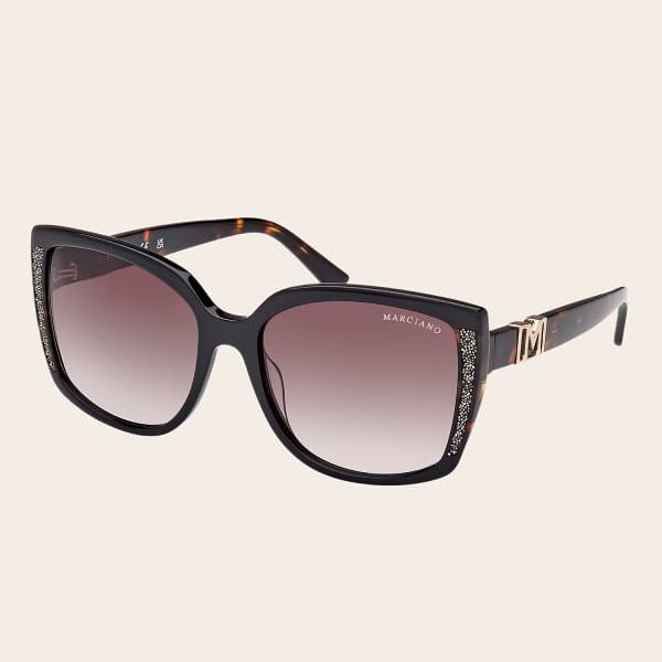 Lunettes De Soleil Carrées Marciano – Guess