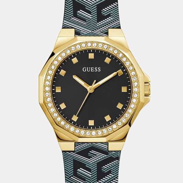 Montre Analogique Détail Logo G Cube – Guess