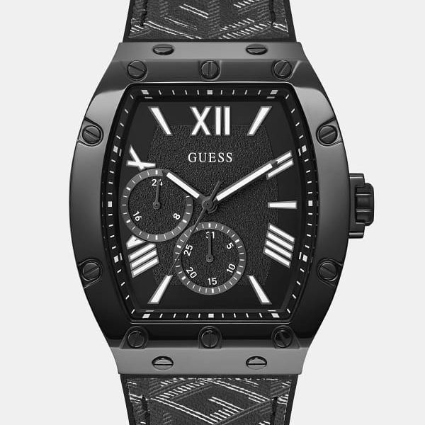 Montre Multifonction Imprimé G Cube – Guess