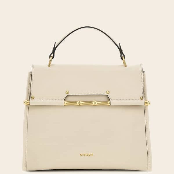 Sac À Main Iris Cuir Véritable – Guess