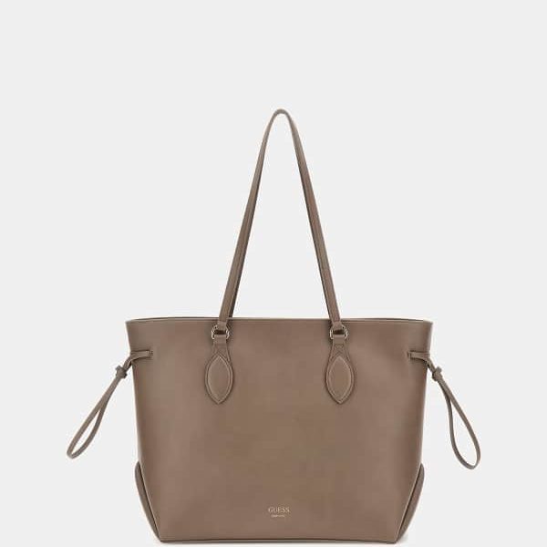 Sac D’épaule Florence Cuir Véritable – Guess