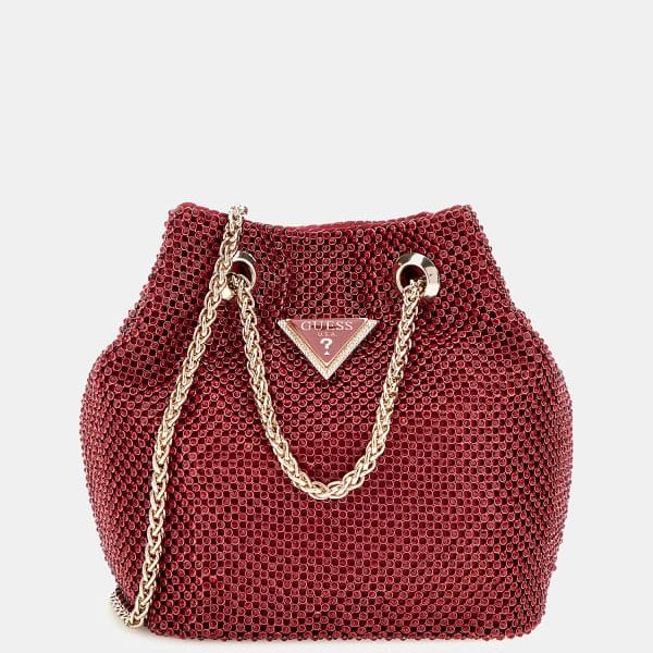 Mini Sac Seau Zalina Strass – Guess