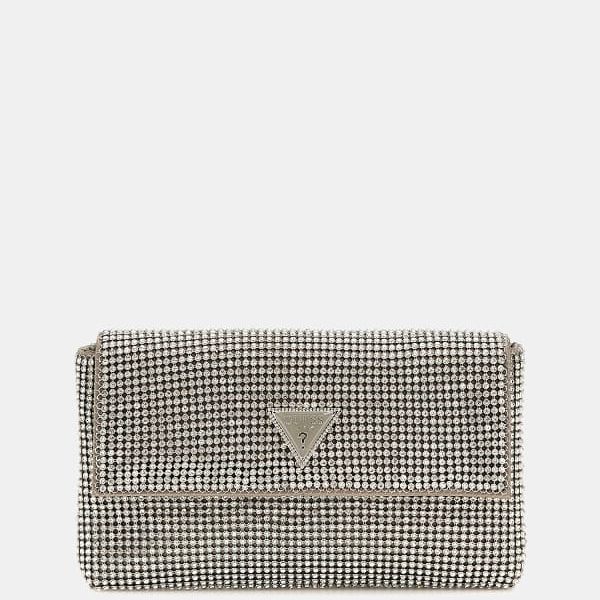 Mini Sac À Bandoulière Zalina Strass – Guess
