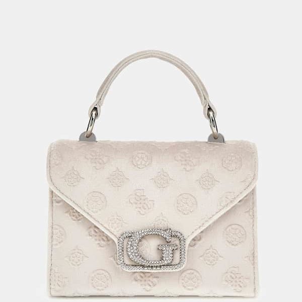 Mini Sac À Main Zalina Logo 4G Pivoine – Guess