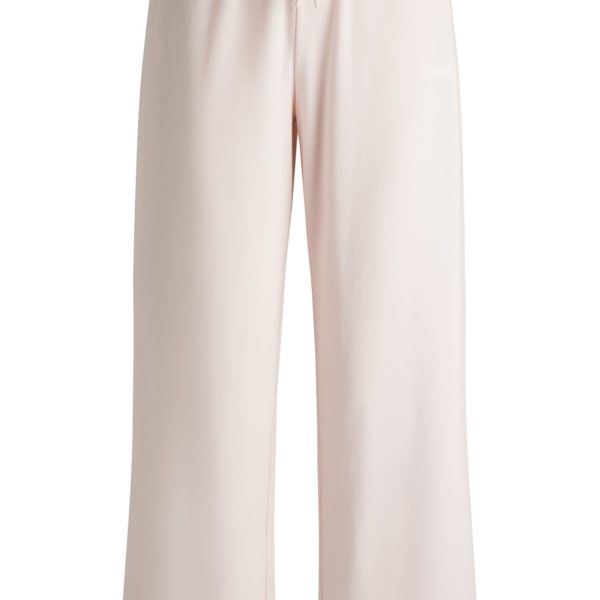 Bas de pyjama en coton stretch avec cordons logotés – Hugo Boss