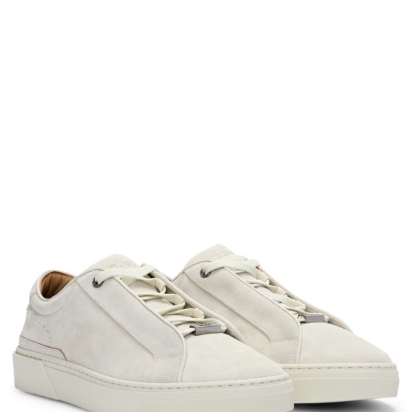 Baskets basses Gary en cuir suédé – Hugo Boss