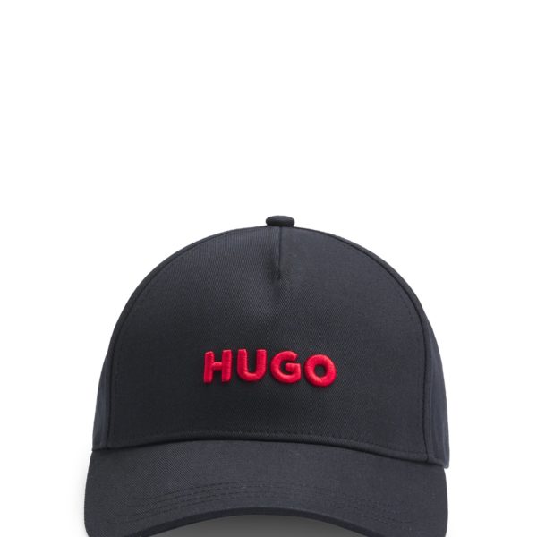 Casquette en twill de coton avec logo – Hugo Boss
