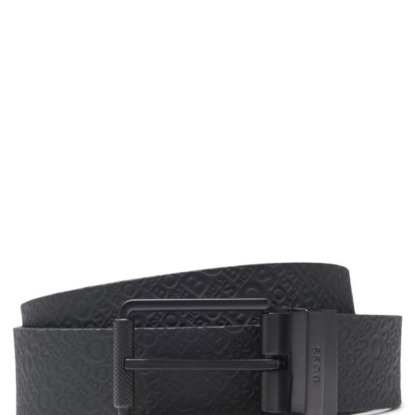 Ceinture réversible en cuir italien – Hugo Boss