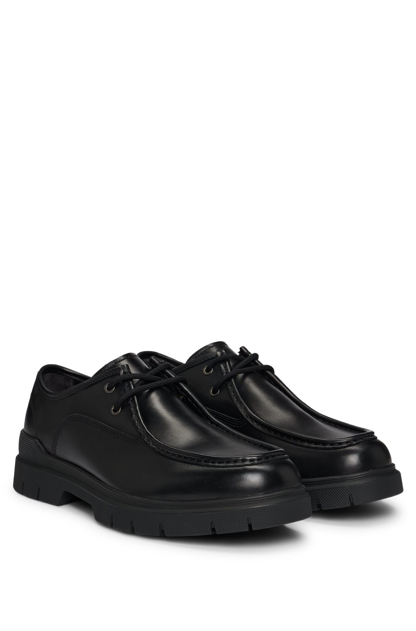 Hugo derby shoes hotsell
