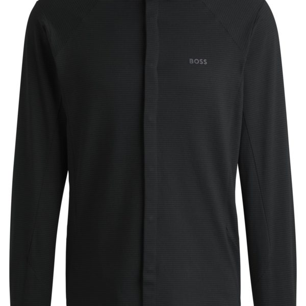 Chemise Regular en maille piquée de coton – Hugo Boss