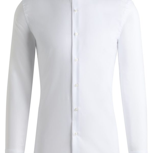 Chemise Slim en coton structuré – Hugo Boss