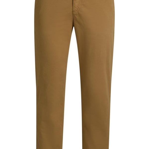Chino Regular en satin de coton stretch – Hugo Boss