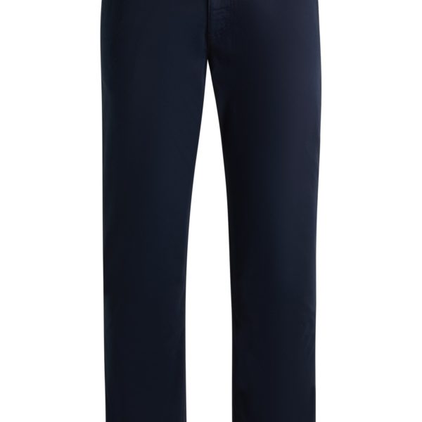 Chino Regular en satin de coton stretch – Hugo Boss
