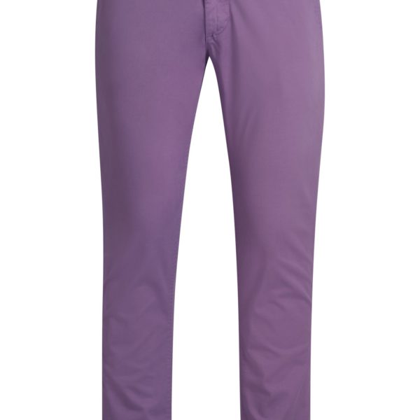 Chino Slim en satin de coton stretch – Hugo Boss