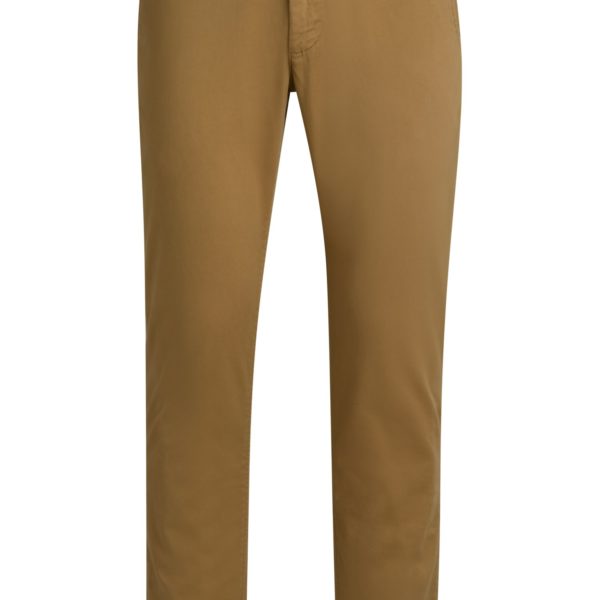 Chino Slim en satin de coton stretch – Hugo Boss
