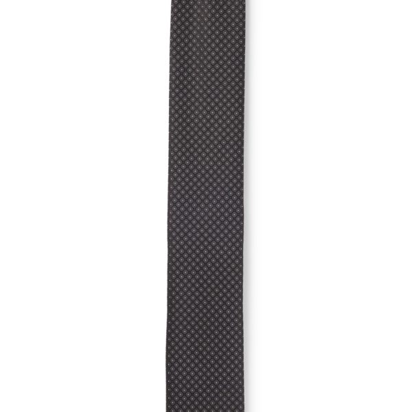 Cravate en jacquard de soie à motif géométrique – Hugo Boss