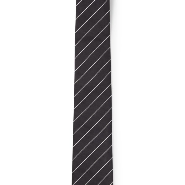 Cravate en jacquard de soie à rayures en diagonale – Hugo Boss
