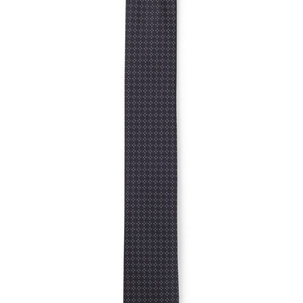 Cravate habillée à motif jacquard intégral – Hugo Boss