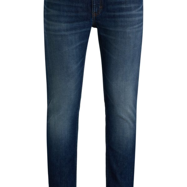 Hugo Boss Jean Extra Slim en denim stretch bleu foncé
