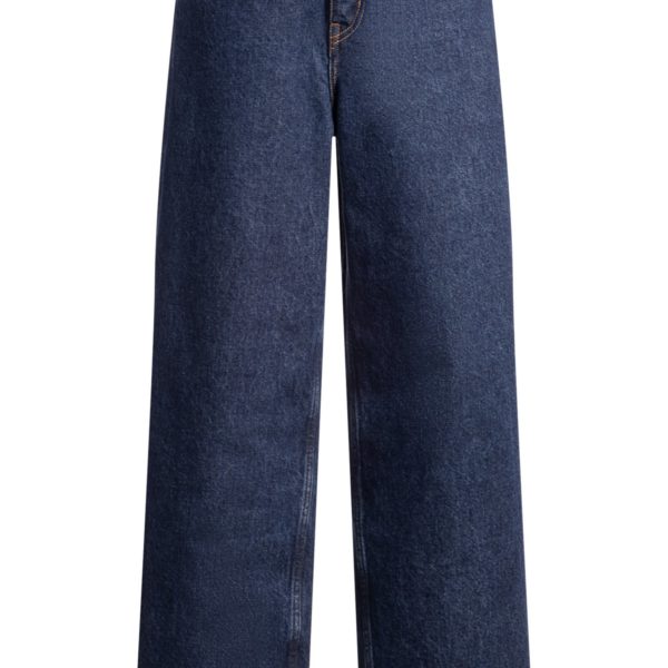 Jean Relaxed en denim bleu délavé – Hugo Boss
