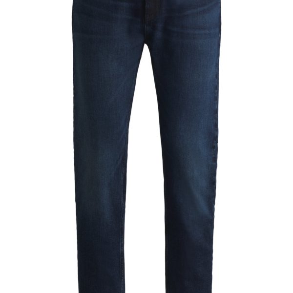 Jean Slim en denim stretch bleu foncé – Hugo Boss