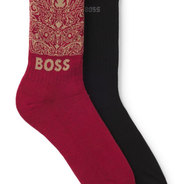 Lot de deux paires de chaussettes BOSS x Creation of the Gods – Hugo Boss