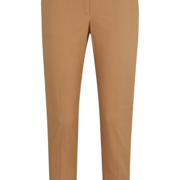 Pantalon Regular Fit en twill de coton stretch – Hugo Boss