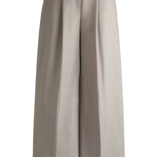 Pantalon Regular en tissu italien à teneur en soie – Hugo Boss