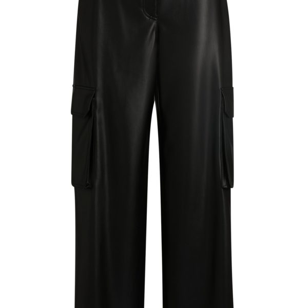Pantalon cargo Loose en similicuir – Hugo Boss