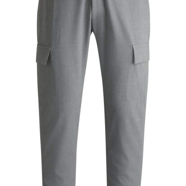 Pantalon cargo Tapered en tissu stretch performant – Hugo Boss
