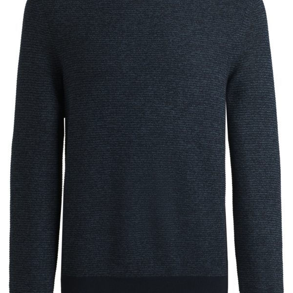 Pull Regular en coton mélangé avec structure en maille – Hugo Boss