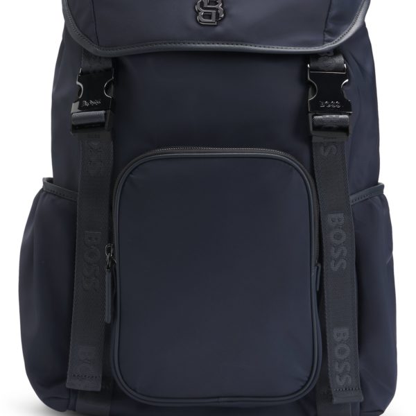 BOSS SELECTED BY SHOHEI OHTANI Sac à dos multi-poches avec monogramme Double B – Hugo Boss