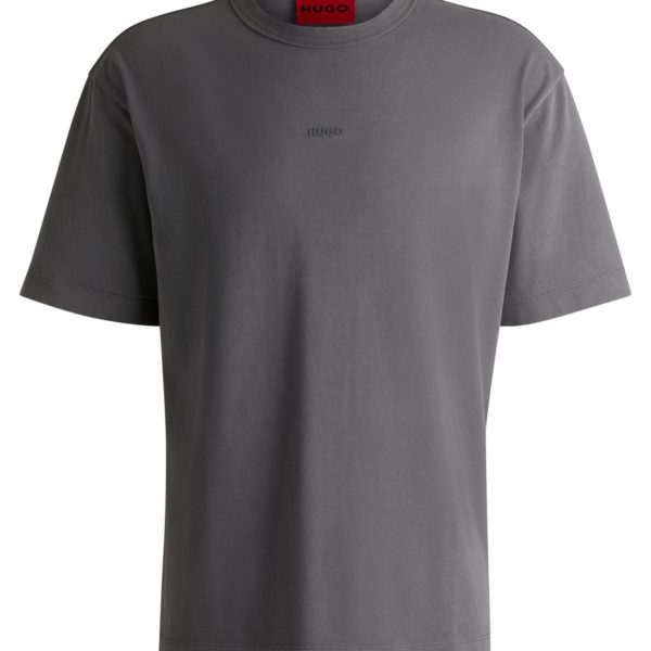 T-shirt Relaxed en jersey de coton avec logo imprimé – Hugo Boss